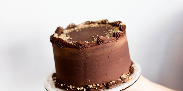 Peanut Butter Chocolate Cake