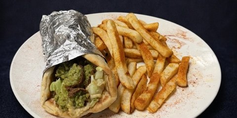 Falafel Pita Sandwich Package