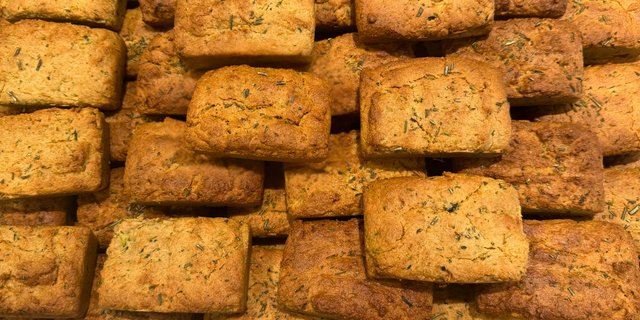 Rosemary Zucchini Miso Loaf Tray
