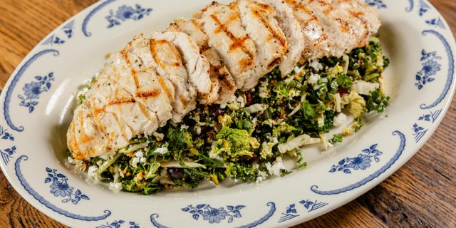 Chicken & Kale Salad