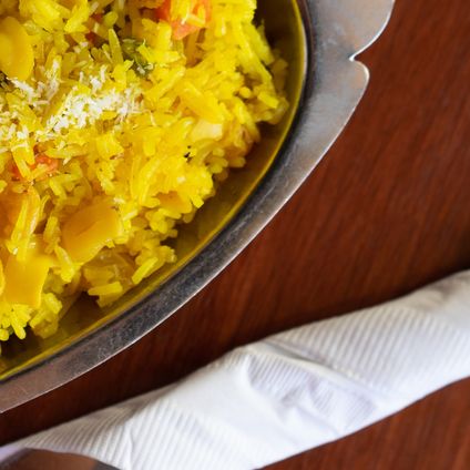 Peas Pilau
