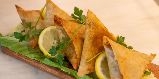 Seafood Samosa