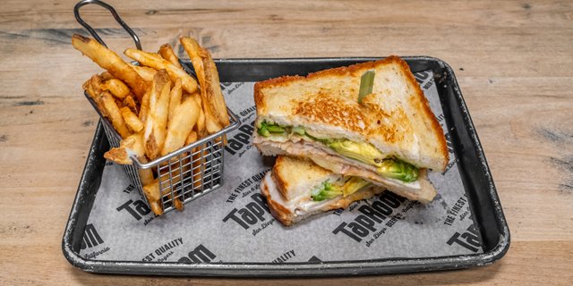 Spicy Turkey Melt Sandwich