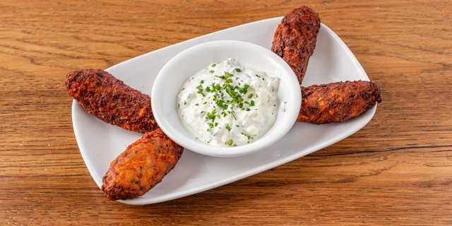 Zucchini Fritters