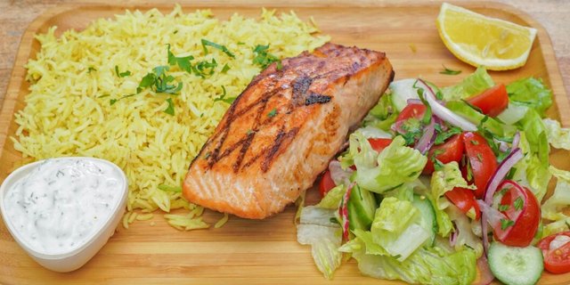 Grilled Salmon