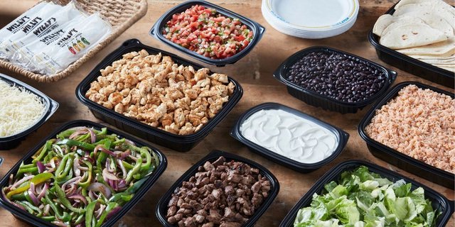 Fajita Fiesta for 30