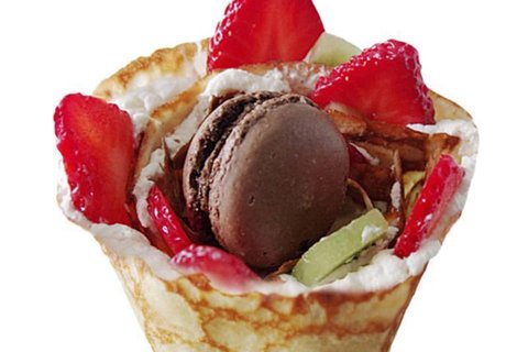 Tokyo Sakura Crepe
