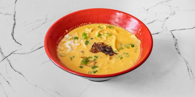 Coconut Noodle Soup