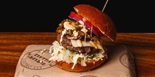 Make a Mess Village Boar Burger