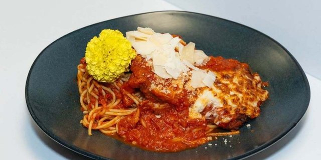 Eggplant Parmigiana