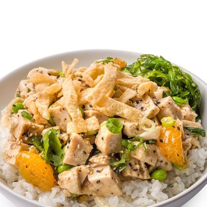 Sweet Sesame Chicken Bowl Combo