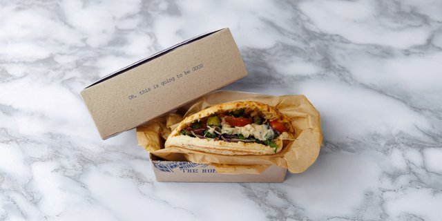 The Classic Pita Sandwich
