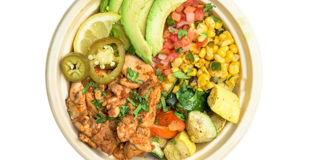 Adobo Chicken Bistro Bowl