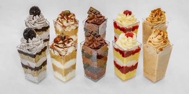 2 Dozen Assorted Cake Shooters Box
