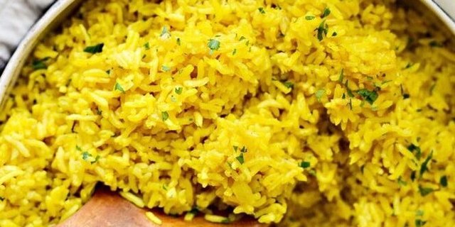 Curry Coconut Rice