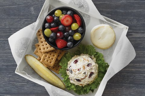 Chicken Salad Bowl Boxed Lunch w/ 1 Side