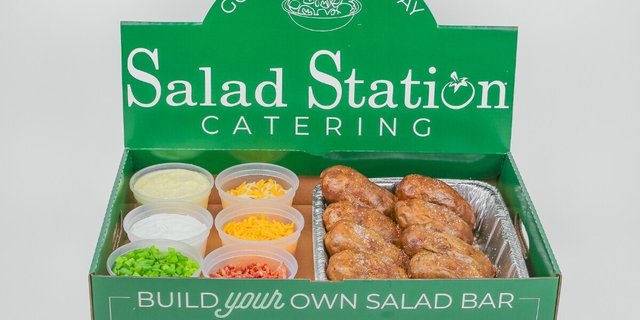Baked Potato Bar