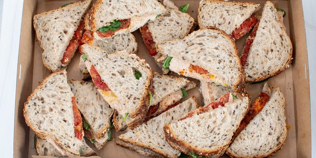 Tuna Sandwich Platter