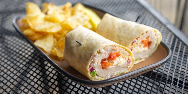 Smoked Turkey Wrap Boxed Lunch