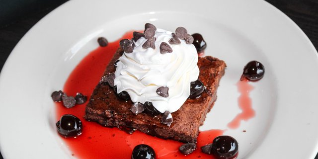 Chocolate Chip Brownie