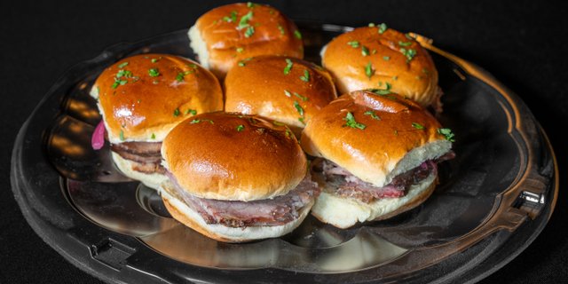 Sliders Buffet