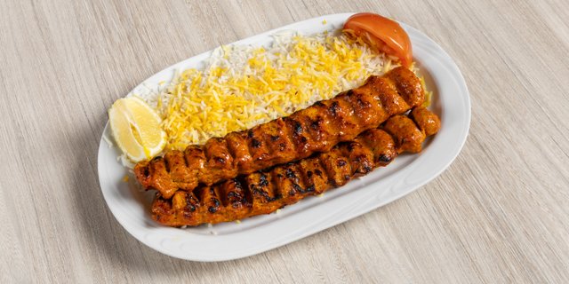 Chicken Koobideh Entree