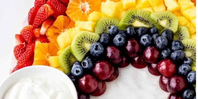 Pride Fruit Platter