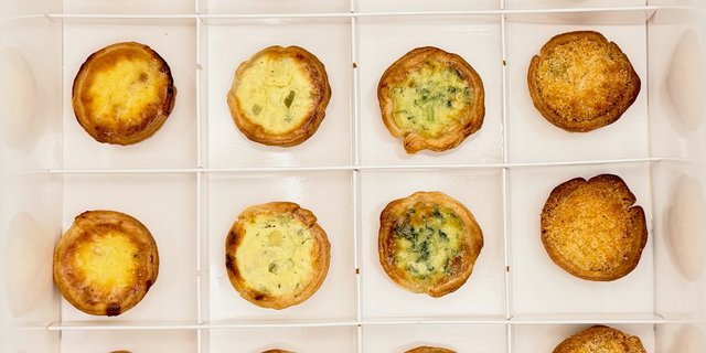 Mini Quiche Colletion
