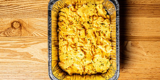 Scrambled Eggs Tray