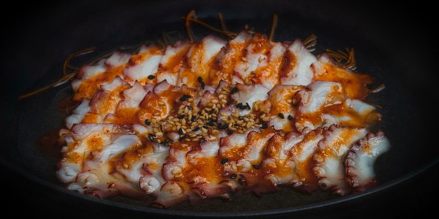 Spicy Octopus