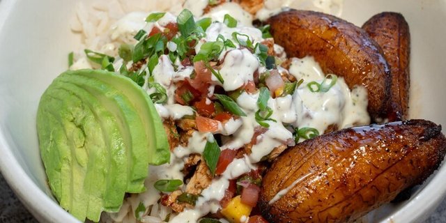 Island Jerk Chicken Bowl