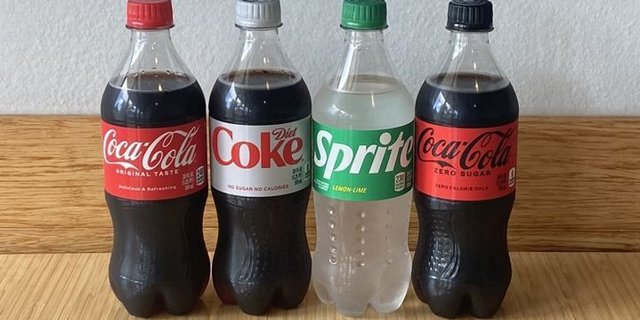 Bottled Sodas