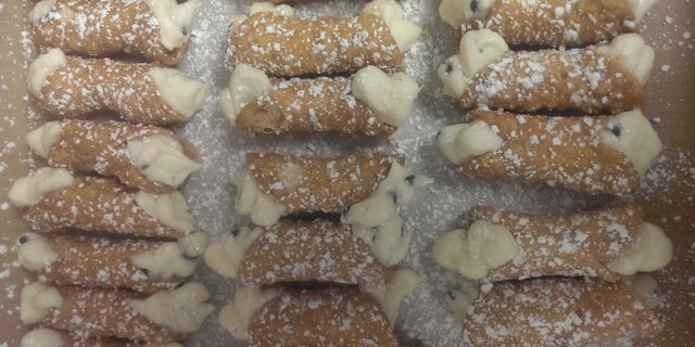 Mini Cannoli