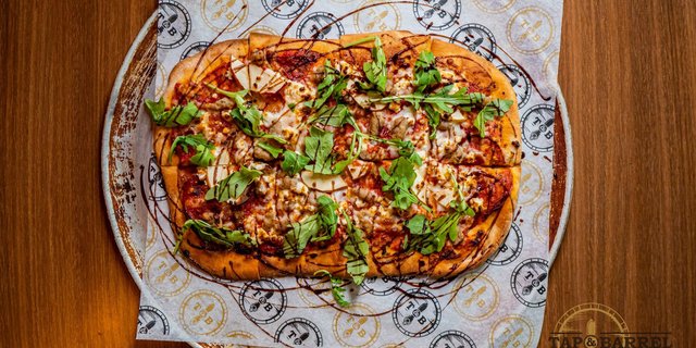 Build-Your-Own House Flatbread