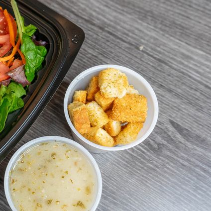 Vegan Tofu Southern Salad