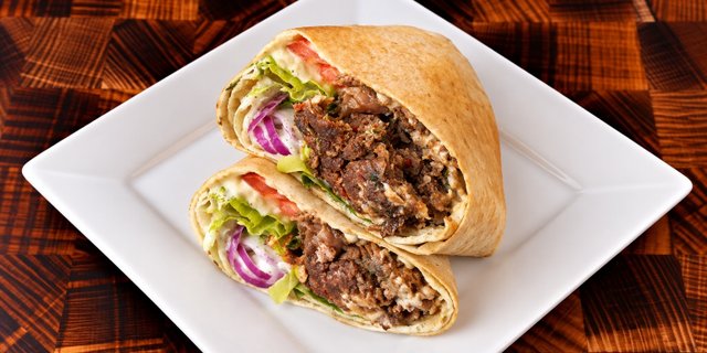 Lamb Kofta Pita