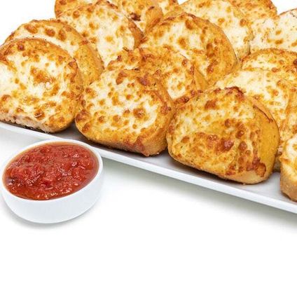Cheesy Garlic Bread Platter