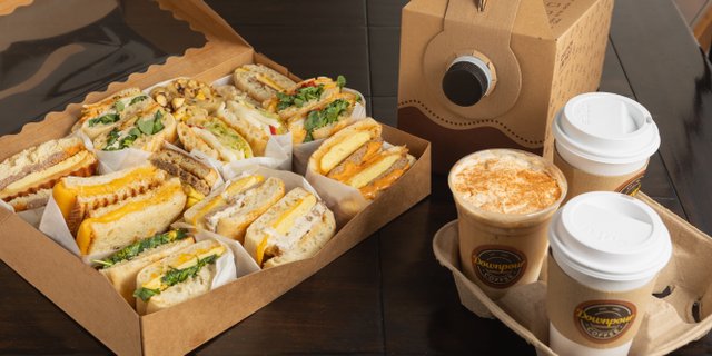 The Grande Roast & Toast