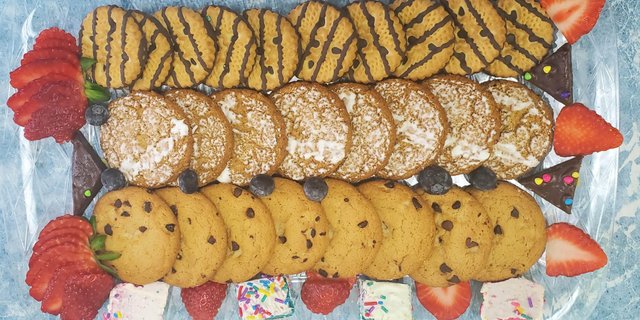 Homemade Sweet Tray