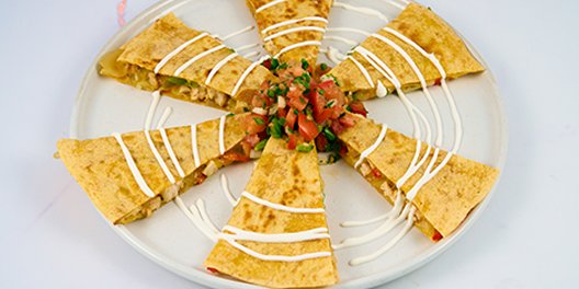 Blackened Chicken Quesadillass