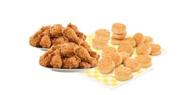 100-Piece Chicken & 50 Biscuits