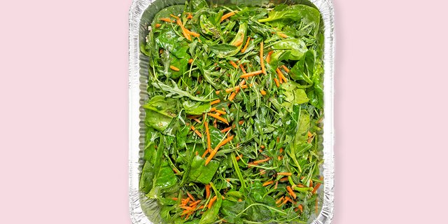 Arugula + Spinach Salad