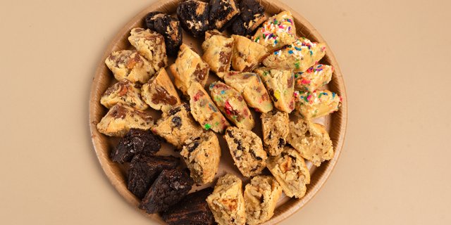 Quartered Cookies