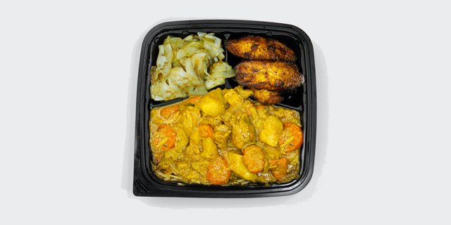 Curry Chicken Plate