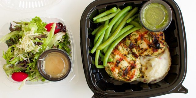 Basil Pesto Chicken