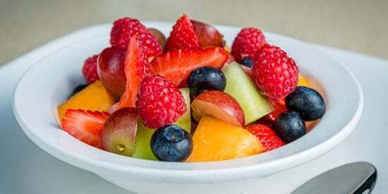 Seasonal Fruit Salad