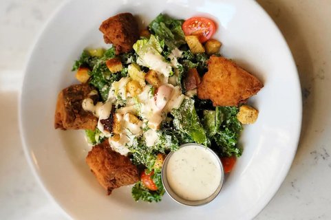 Chick-Un Avocado Salad