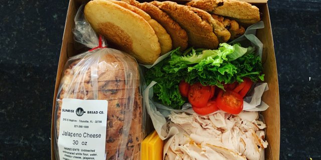 Assorted Sandwiches Box