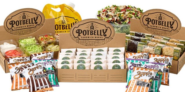 The Potbelly Bundle For 12