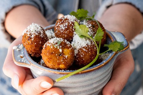 Corn Bunuelos